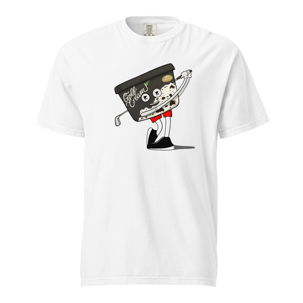 Unisex GOLF CREAM Tubbs x Comfort Colors t-shirt
