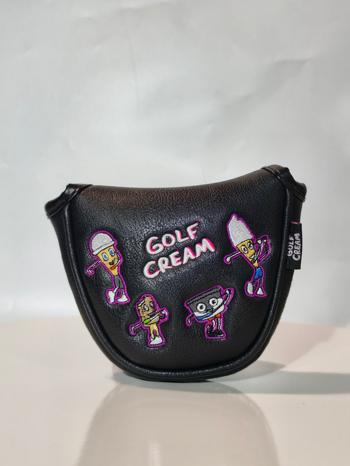 Official GOLF CREAM Mallet Putter Headcover
