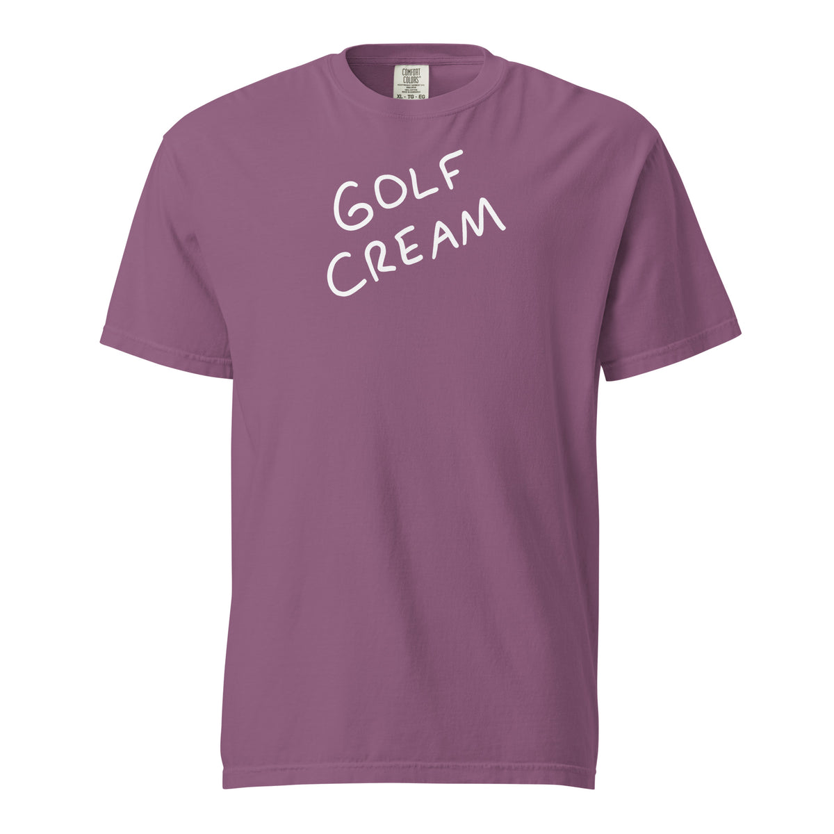 Unisex GOLF CREAM Signature x Comfort Colors t-shirt