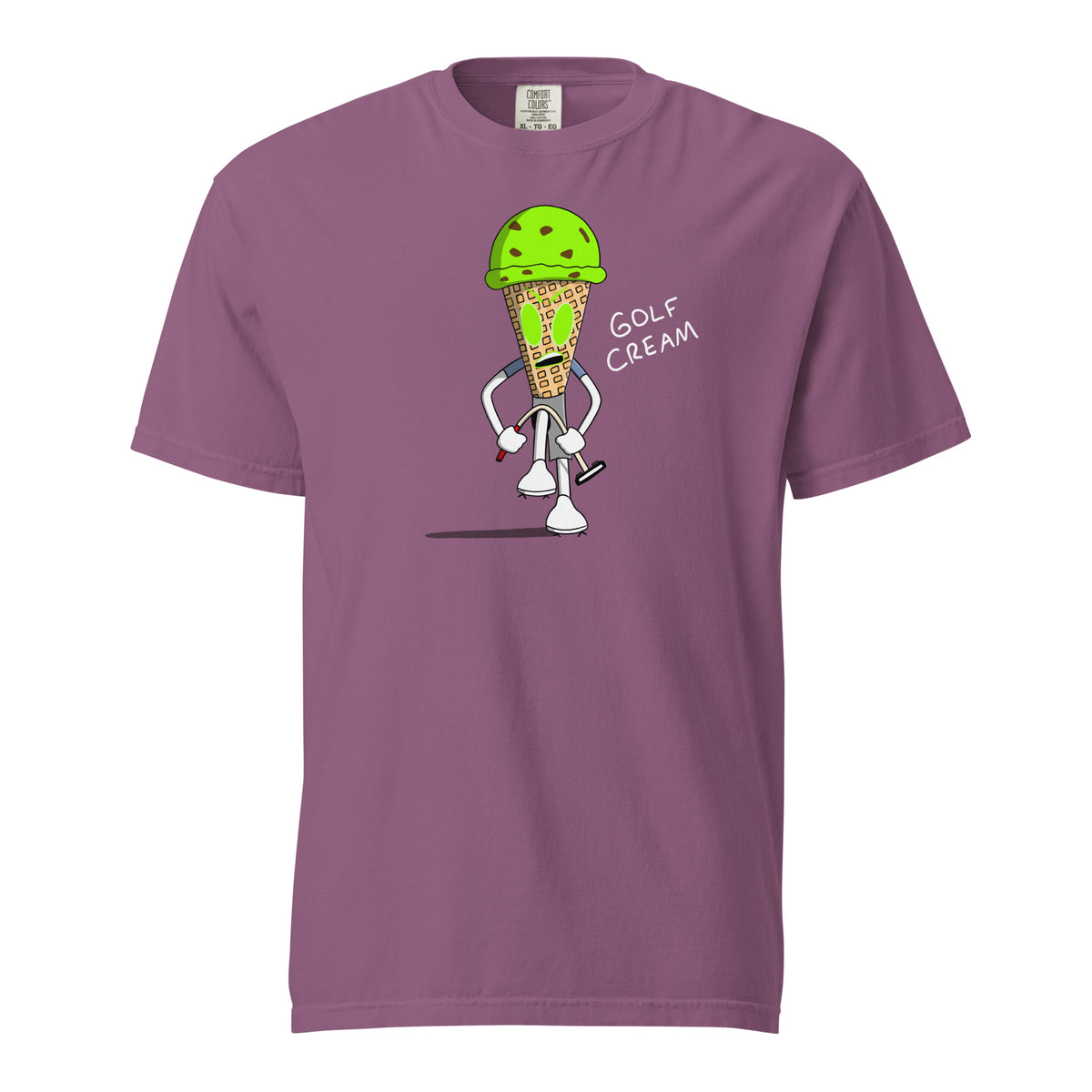 Unisex GOLF CREAM Bogey x Comfort Colors t-shirt