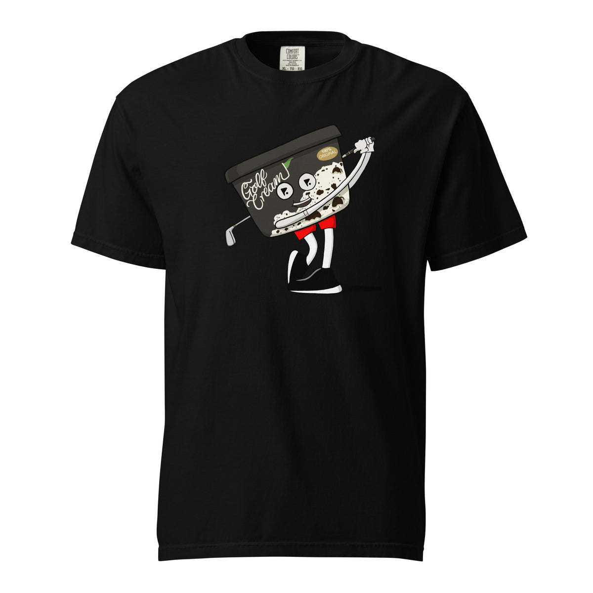 Unisex GOLF CREAM Tubbs x Comfort Colors t-shirt
