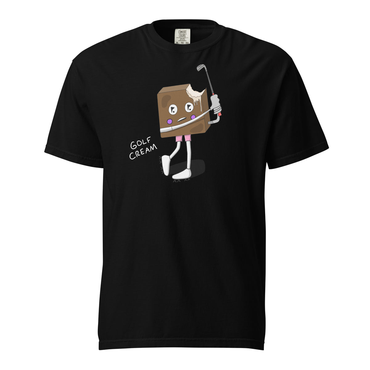 Unisex GOLF CREAM Chunk x Comfort Colors t-shirt