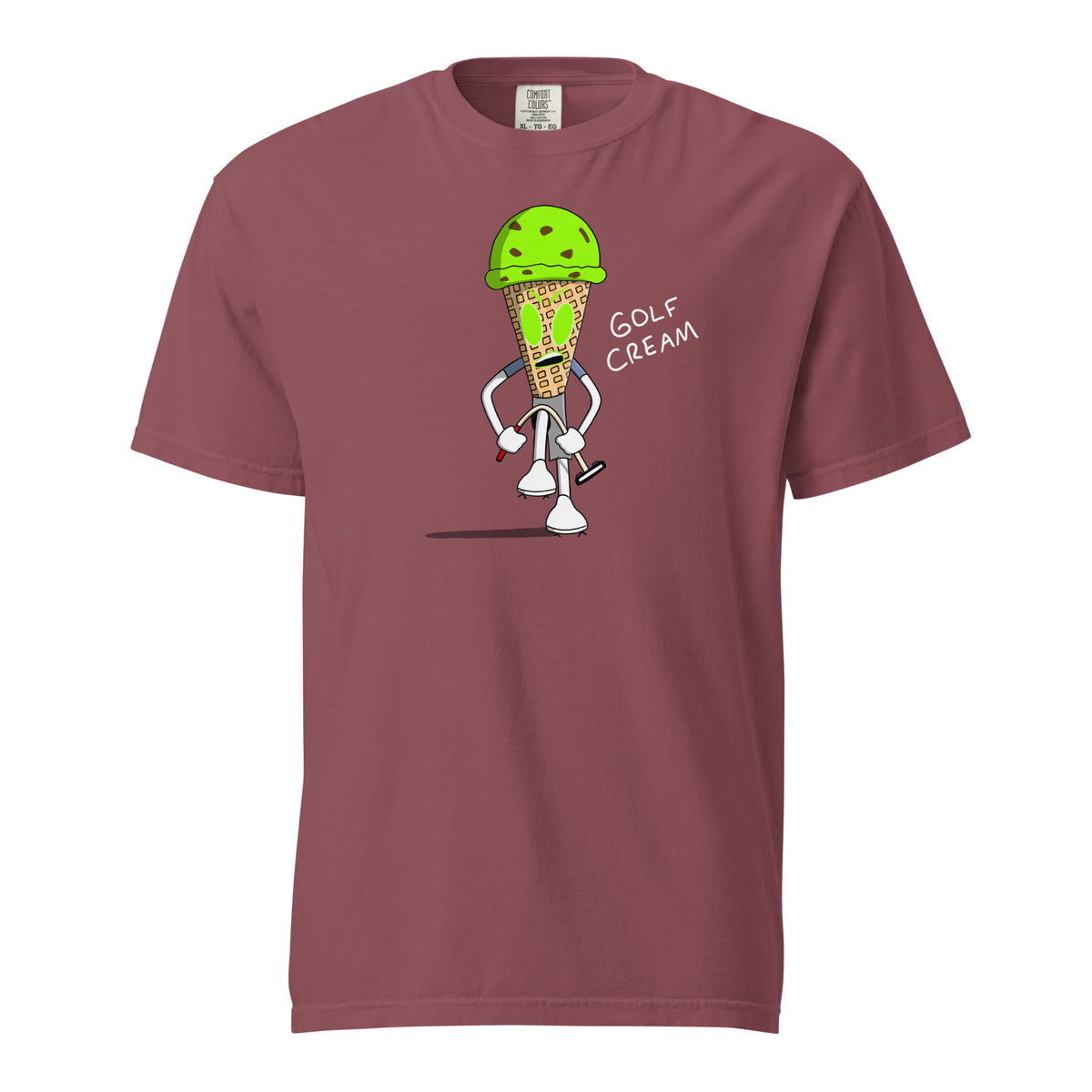 Unisex GOLF CREAM Bogey x Comfort Colors t-shirt