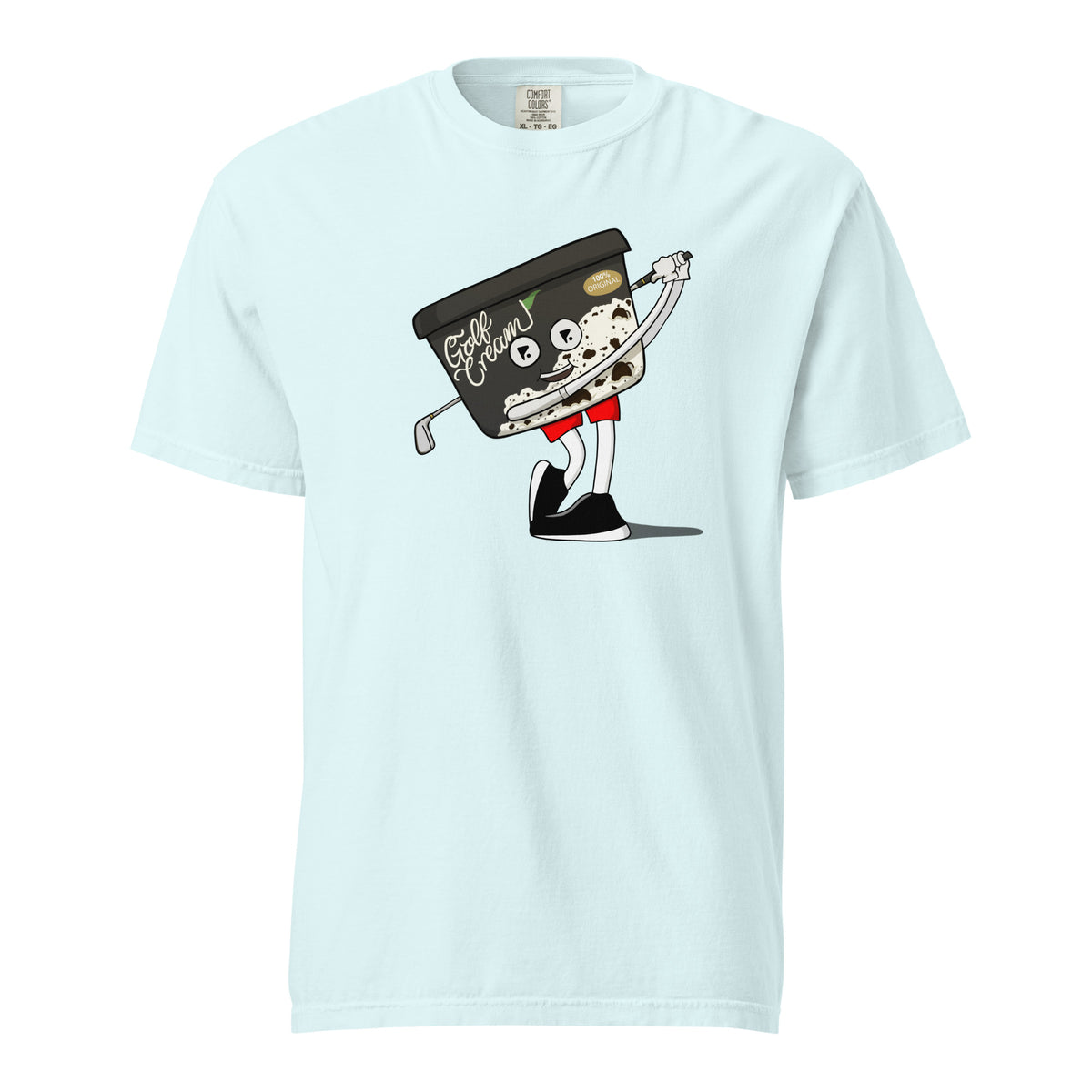 Unisex GOLF CREAM Tubbs x Comfort Colors t-shirt