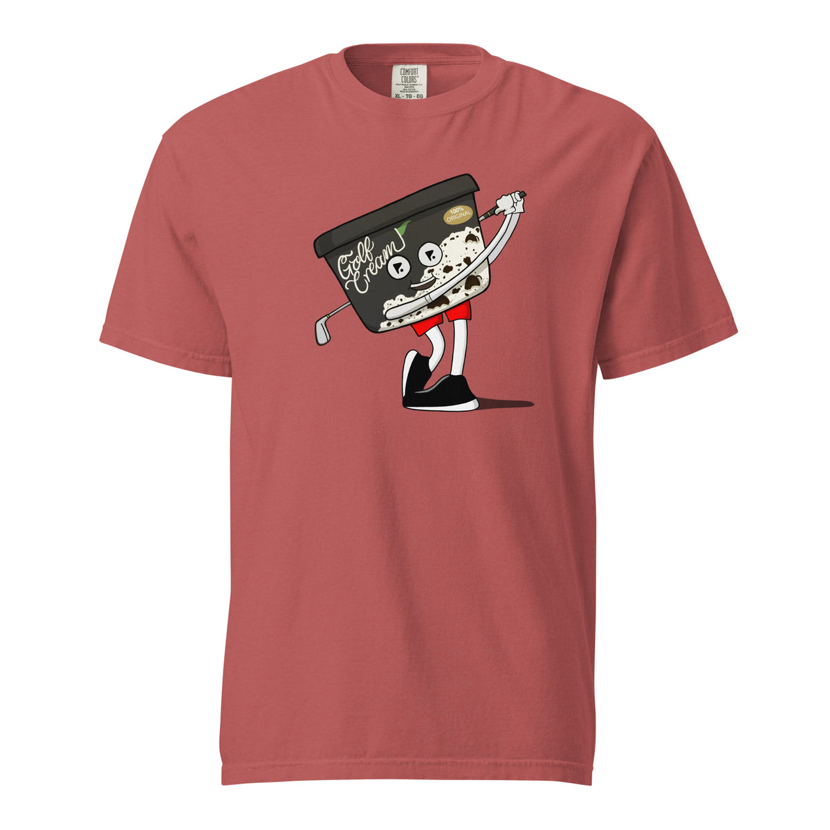 Unisex GOLF CREAM Tubbs x Comfort Colors t-shirt