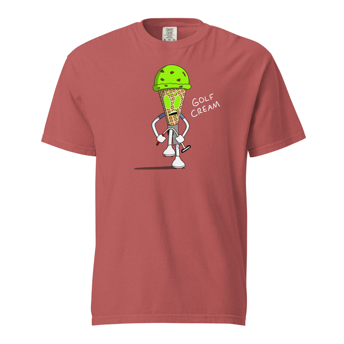 Unisex GOLF CREAM Bogey x Comfort Colors t-shirt