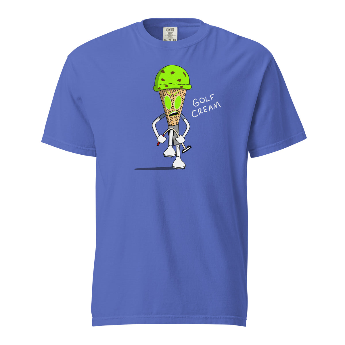 Unisex GOLF CREAM Bogey x Comfort Colors t-shirt