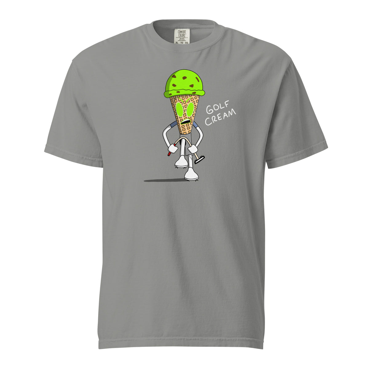 Unisex GOLF CREAM Bogey x Comfort Colors t-shirt