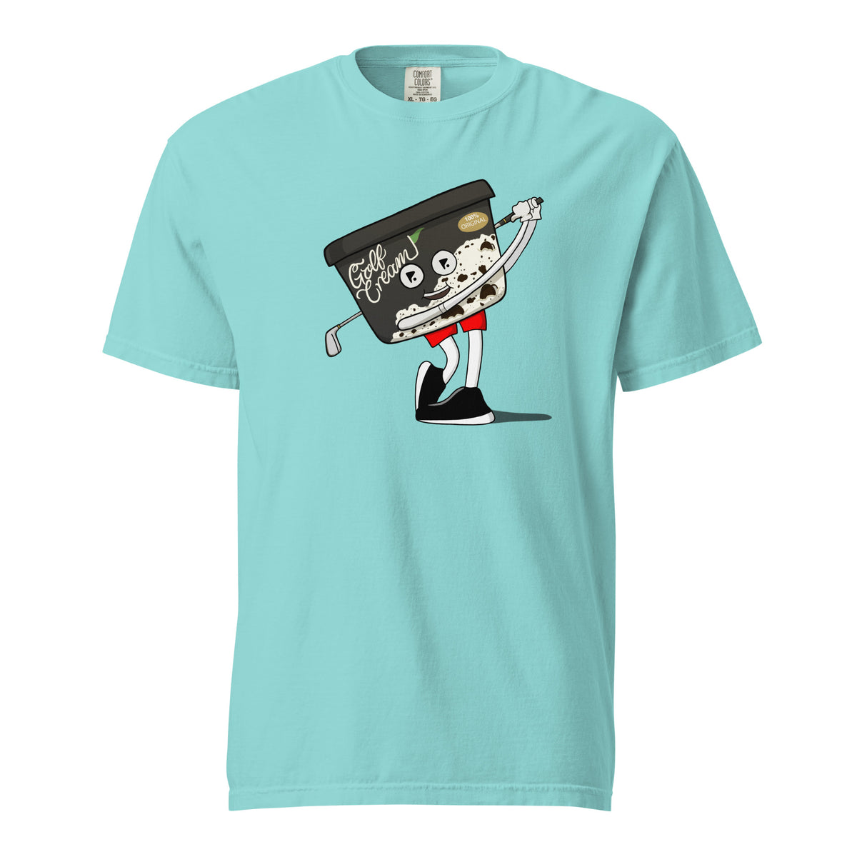 Unisex GOLF CREAM Tubbs x Comfort Colors t-shirt