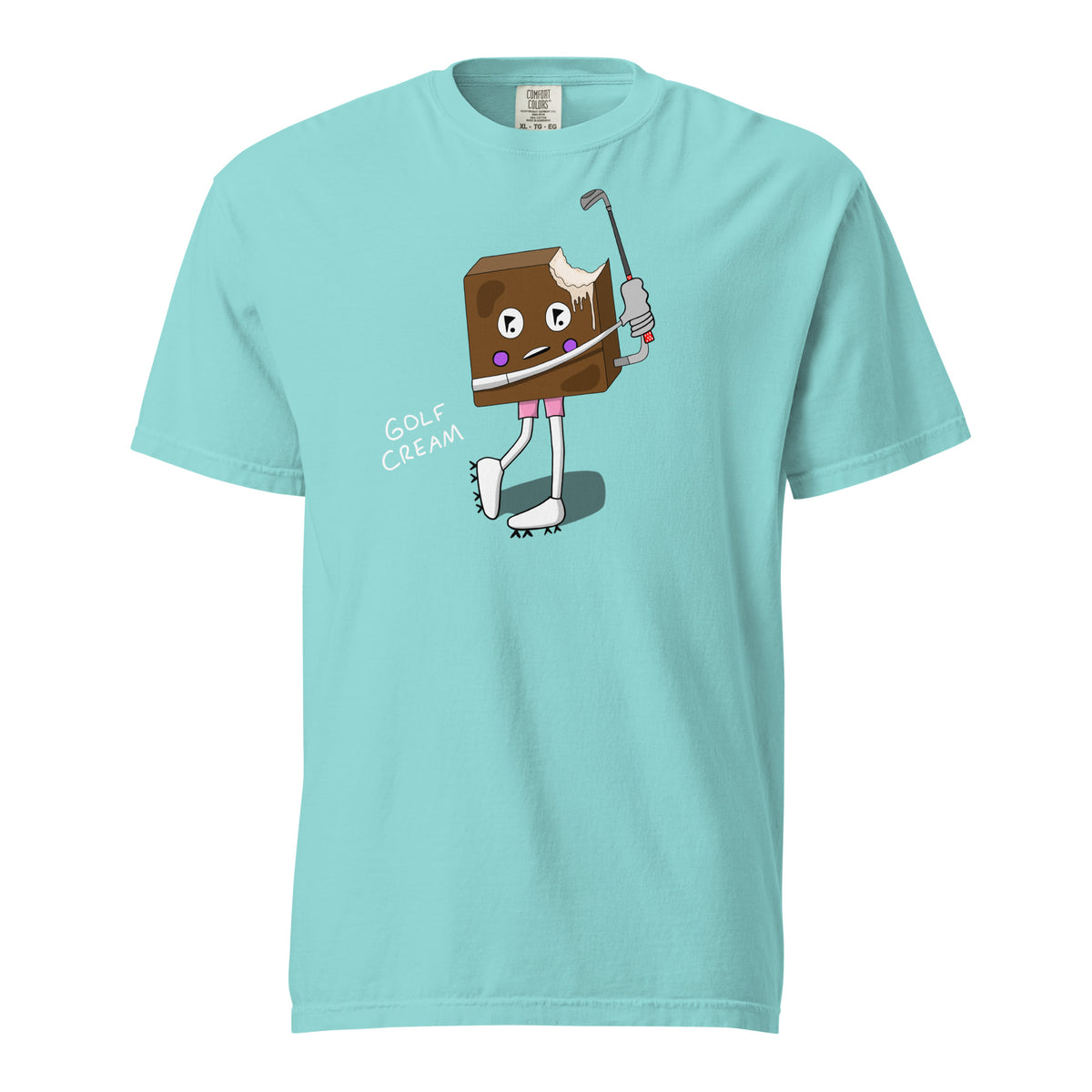 Unisex GOLF CREAM Chunk x Comfort Colors t-shirt