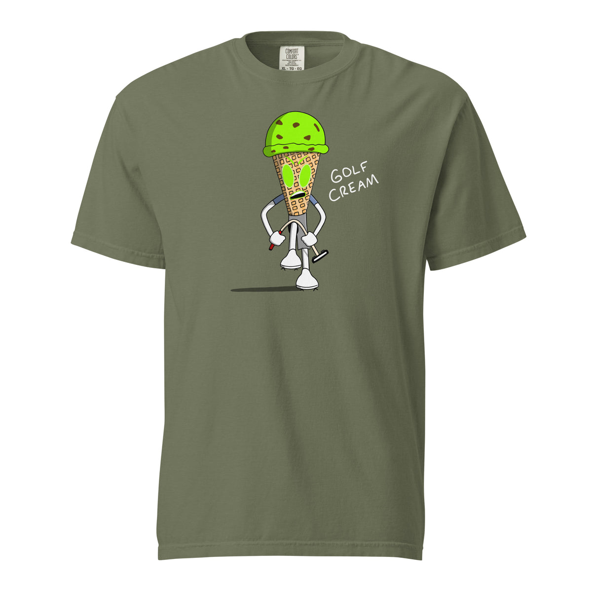 Unisex GOLF CREAM Bogey x Comfort Colors t-shirt