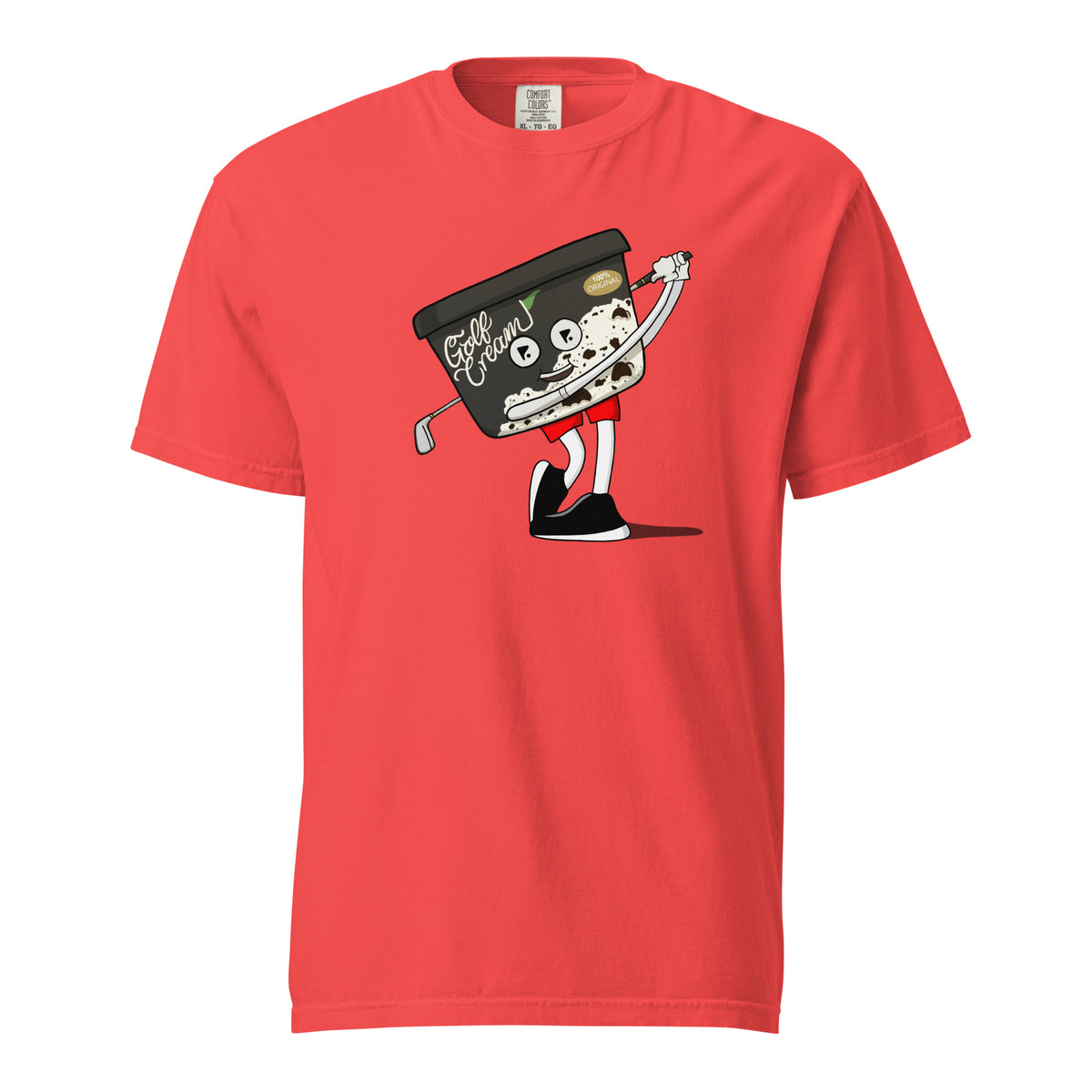 Unisex GOLF CREAM Tubbs x Comfort Colors t-shirt