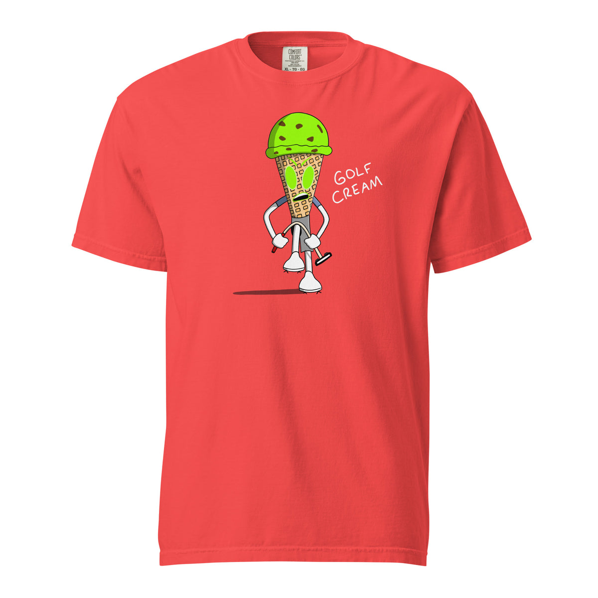 Unisex GOLF CREAM Bogey x Comfort Colors t-shirt