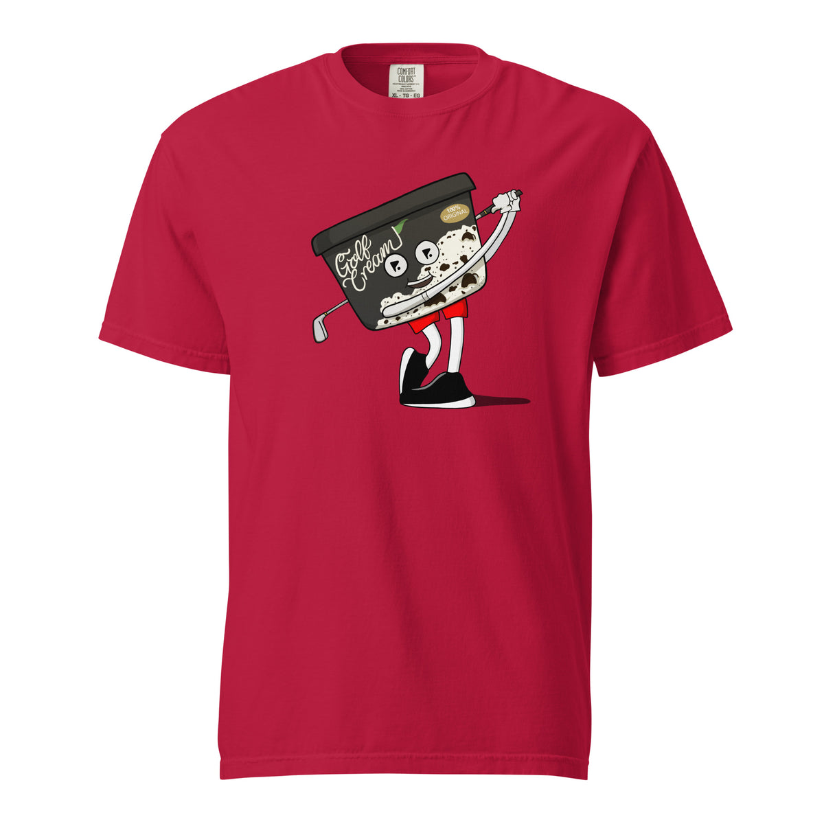 Unisex GOLF CREAM Tubbs x Comfort Colors t-shirt