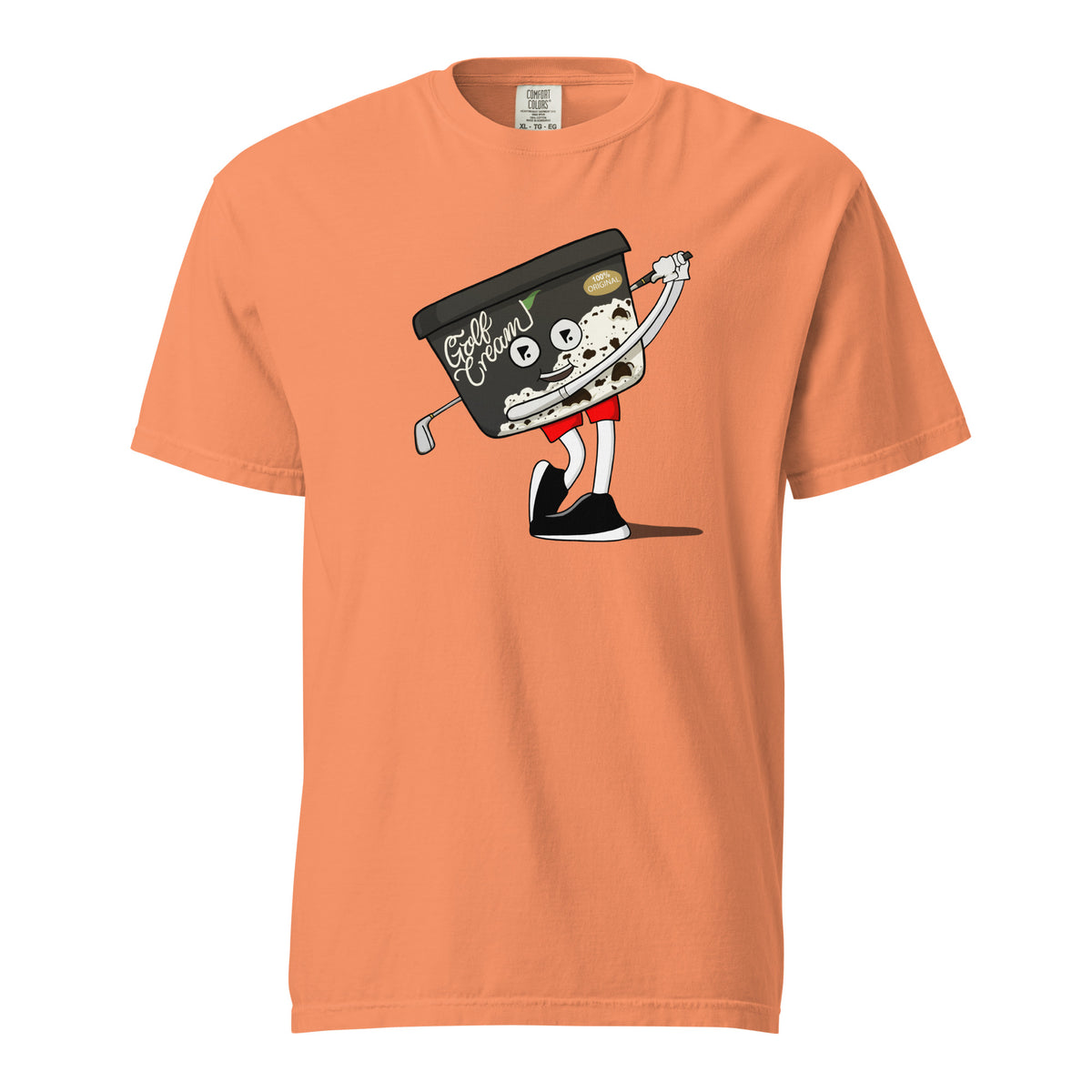 Unisex GOLF CREAM Tubbs x Comfort Colors t-shirt