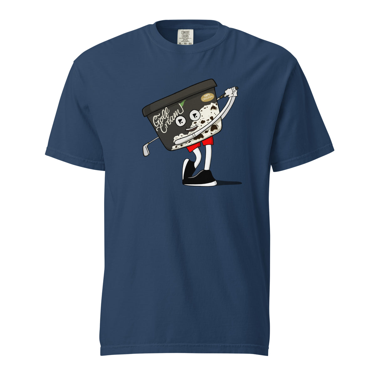 Unisex GOLF CREAM Tubbs x Comfort Colors t-shirt