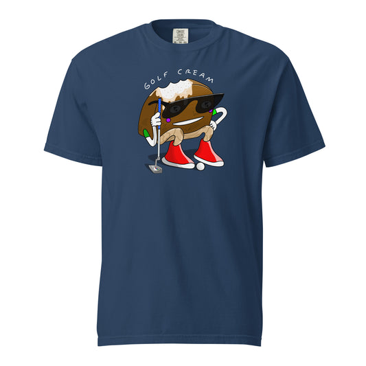 Unisex GOLF CREAM Barz putts x Comfort Colors t-shirt