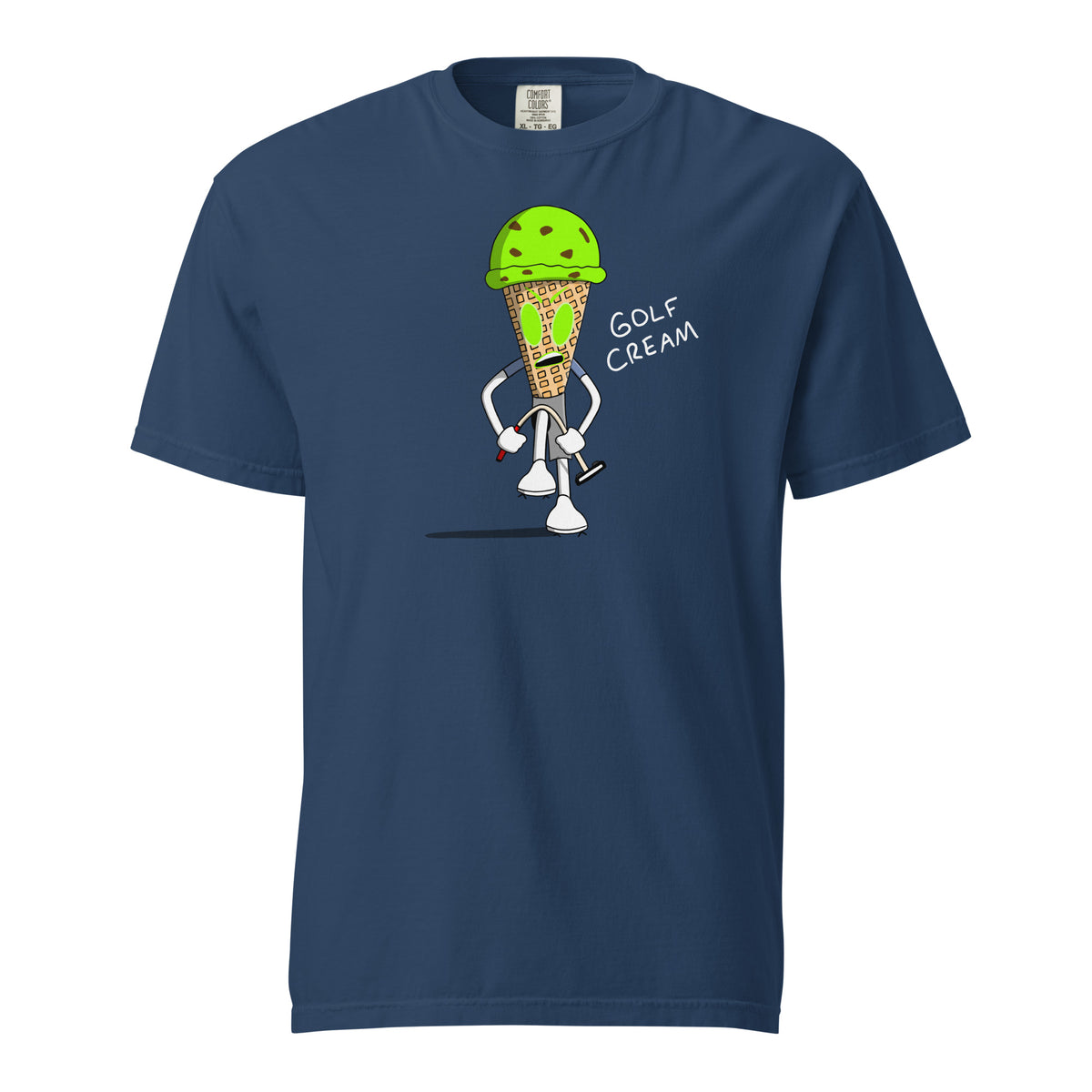 Unisex GOLF CREAM Bogey x Comfort Colors t-shirt