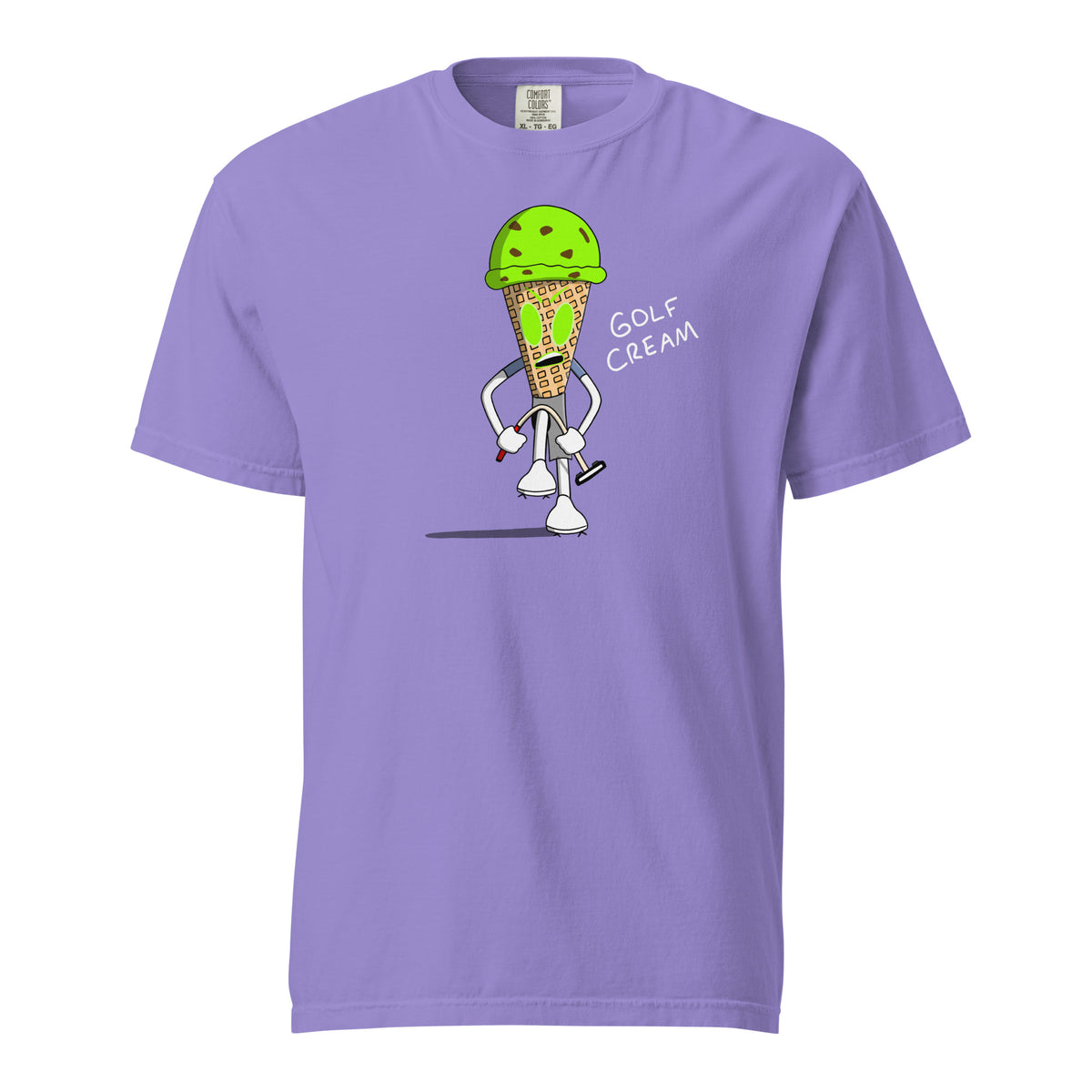 Unisex GOLF CREAM Bogey x Comfort Colors t-shirt