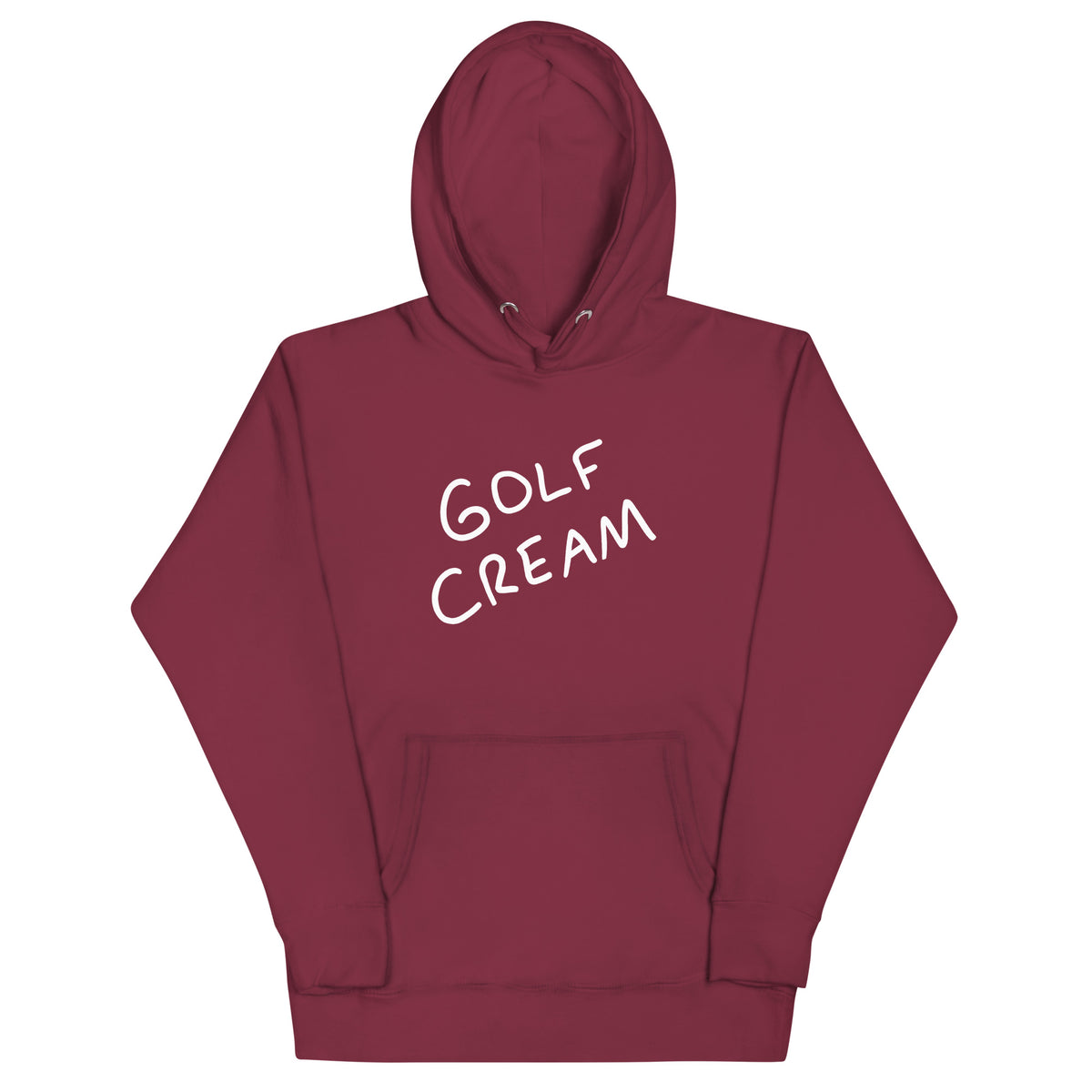 Unisex Premium GOLF CREAM Signature Hoodie