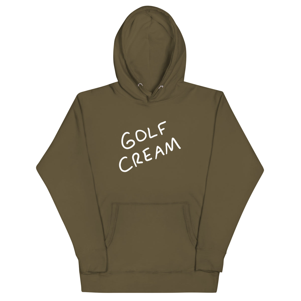 Unisex Premium GOLF CREAM Signature Hoodie