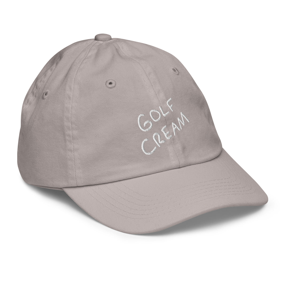 Youth GOLF CREAM Signature cap