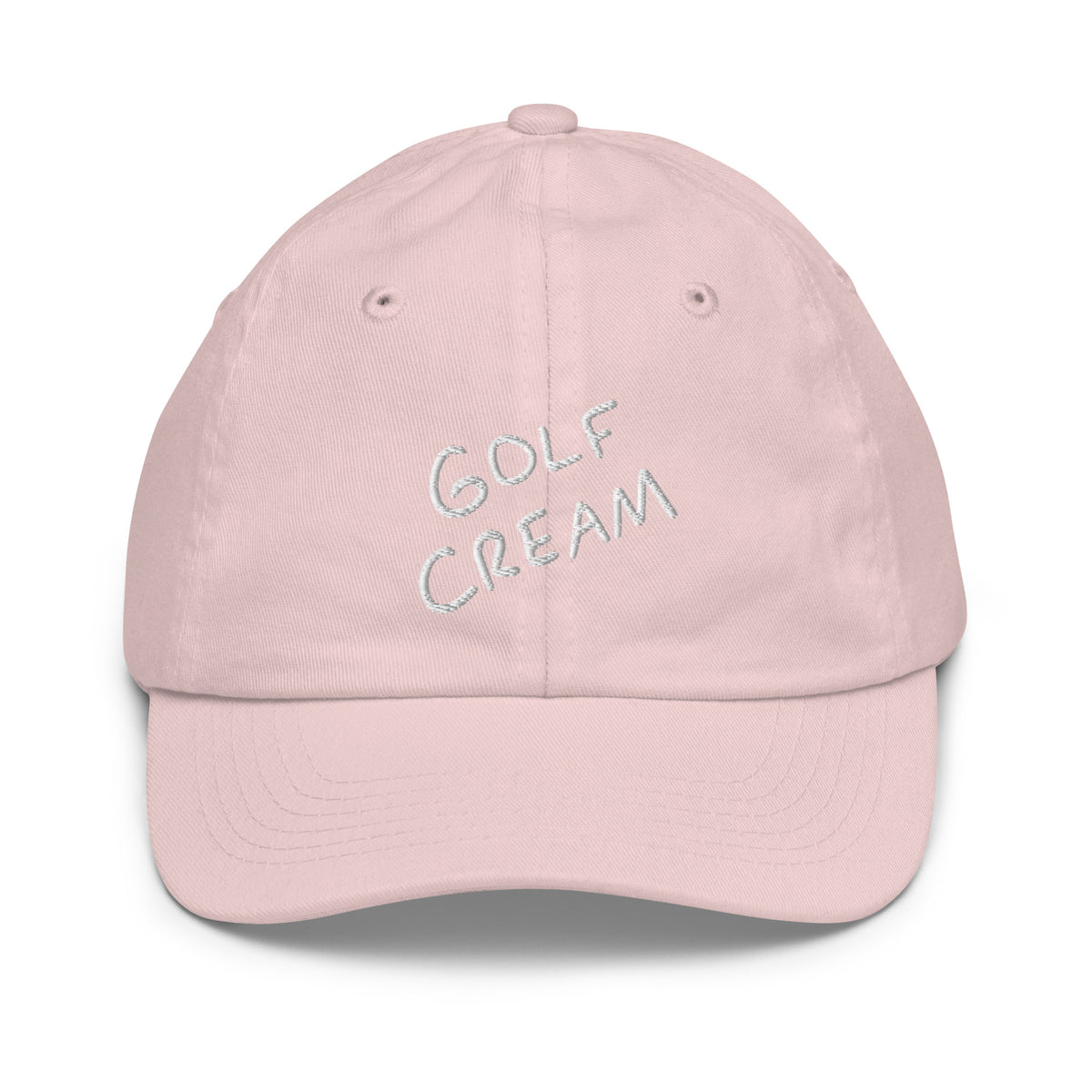 Youth GOLF CREAM Signature cap