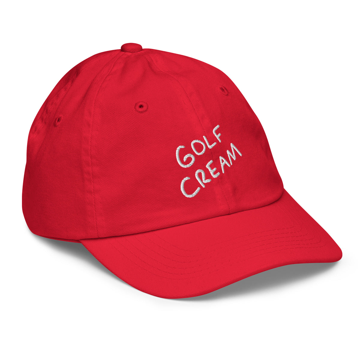 Youth GOLF CREAM Signature cap