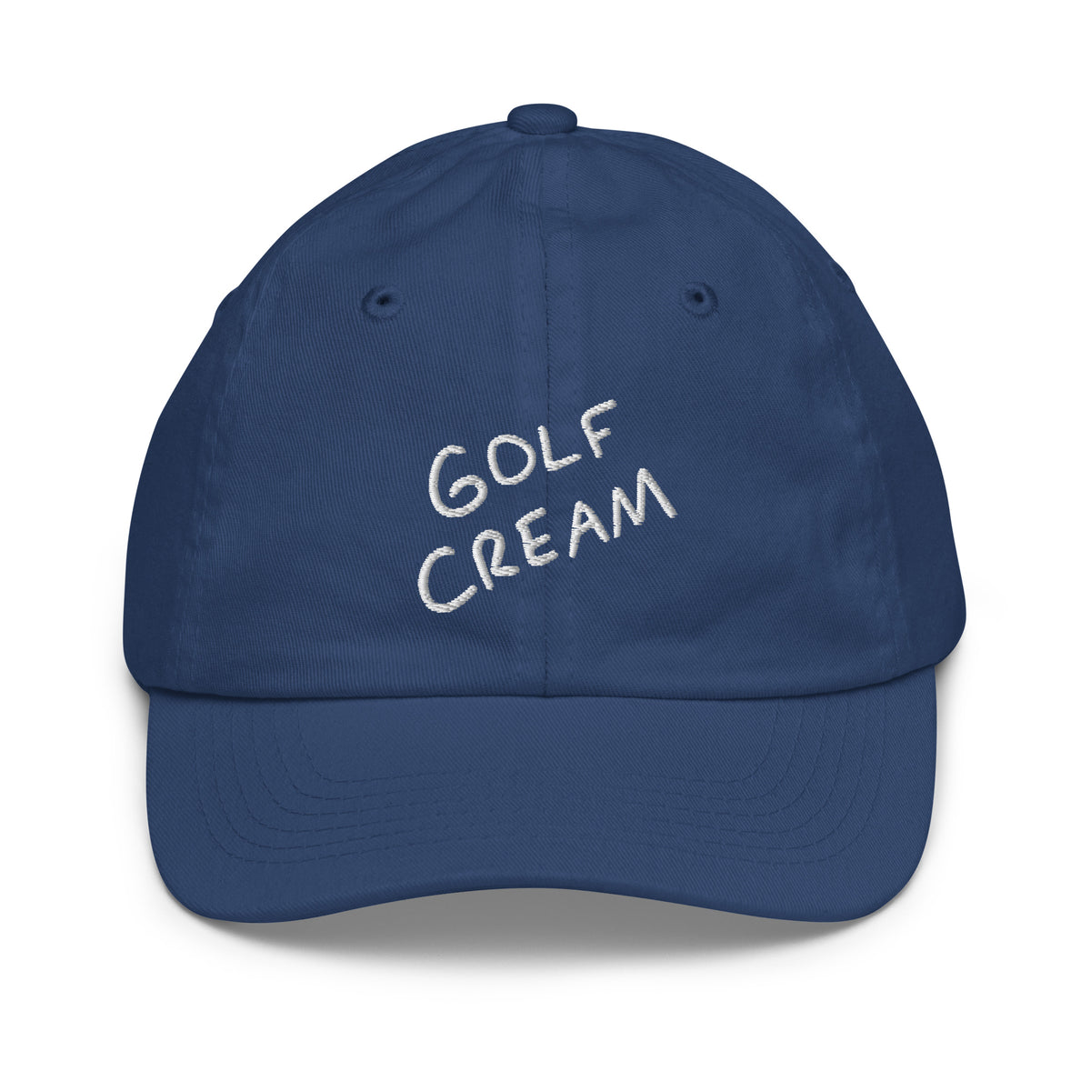 Youth GOLF CREAM Signature cap