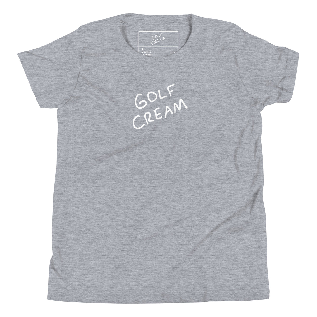 Youth Short Sleeve GOLF CREAM Signature T-Shirt