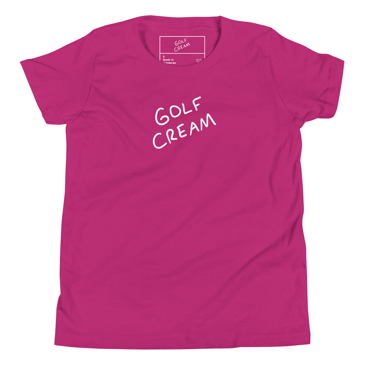Youth Short Sleeve GOLF CREAM Signature T-Shirt