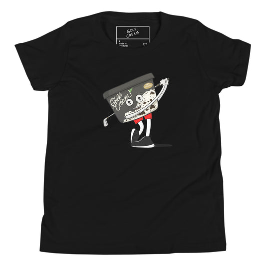 Youth Short Sleeve GOLF CREAM Tubbs T-Shirt