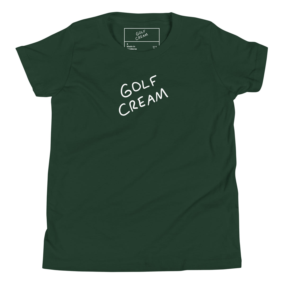 Youth Short Sleeve GOLF CREAM Signature T-Shirt